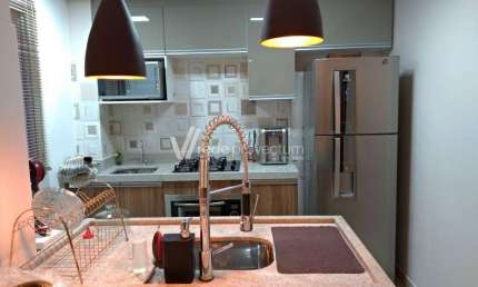 Apartamento com 2 quartos à venda na Rua Djalma Inácio Furtado, 72, Parque das Cachoeiras, Campinas, 45 m2 por R$ 280.000