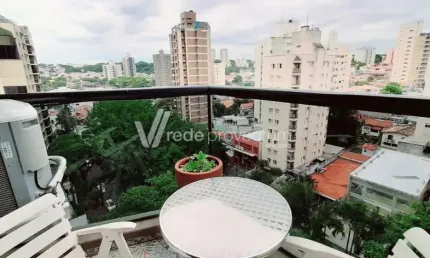 Apartamento com 4 quartos à venda na Avenida Princesa D'Oeste, 878, Jardim Paraíso, Campinas, 140 m2 por R$ 750.000