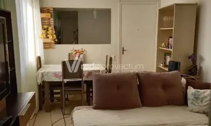 Apartamento com 2 quartos à venda na rua felipe camarão, 164, jardim dos oliveiras, campinas, 58 m2 por r$ 230.000