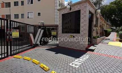 Apartamento com 2 quartos à venda na Rua Visconde de Congonhas do Campo, 1161, Loteamento Parque São Martinho, Campinas, 46 m2 por R$ 230.000