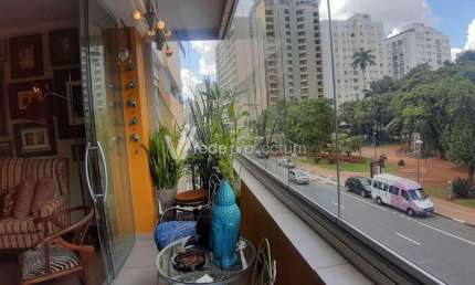 Apartamento com 3 quartos à venda na Avenida Francisco Glicério, 467, Centro, Campinas, 123 m2 por R$ 400.000