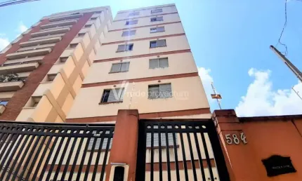 Apartamento com 1 quarto à venda na Rua Padre Vieira, 584, Bosque, Campinas, 49 m2 por R$ 190.000