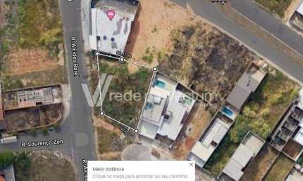 Terreno à venda na Rua Alcides Barel, s/n°, Jardim Ipaussurama, Campinas por R$ 395.000