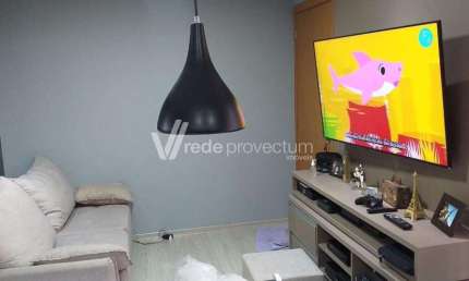 Apartamento com 2 quartos à venda na Rua Luciana Von Zuben Corvini, 64, Jardim Antonio Von Zuben, Campinas, 42 m2 por R$ 320.000