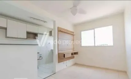 Apartamento com 2 quartos à venda na rua maria mercedes etter von zuben, 151, jardim antonio von zuben, campinas, 46 m2 por r$ 275.000