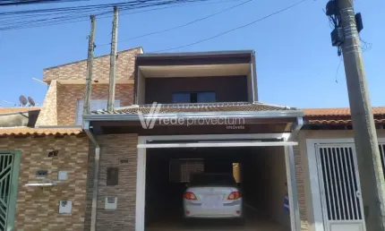 Casa com 3 quartos à venda na Francisco Alves de Souza, 319, Jardim Amélia, Sumaré, 158 m2 por R$ 425.000