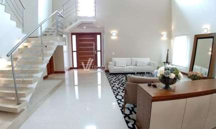 Casa em condomínio fechado com 4 quartos à venda na Estrada Municipal Adelina Segantini Cerqueira Leite, 1000, Loteamento Mont Blanc Residence, Campinas, 437 m2 por R$ 4.290.000