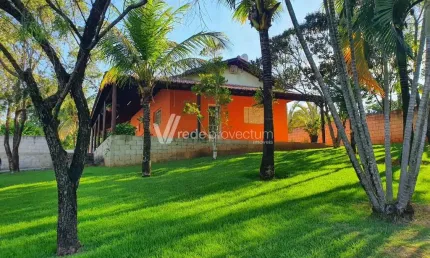 Chácara / sítio com 2 quartos à venda na Sílvio Dal'Bo, 253, Núcleo Urbano Bom Jardim, Jaguariúna, 198 m2 por R$ 586.000