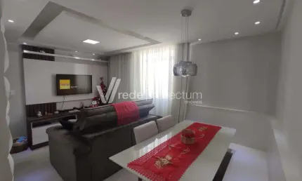 Apartamento com 2 quartos à venda na Rua da Padroeira, 935, Parque Residencial Vila União, Campinas, 57 m2 por R$ 235.000
