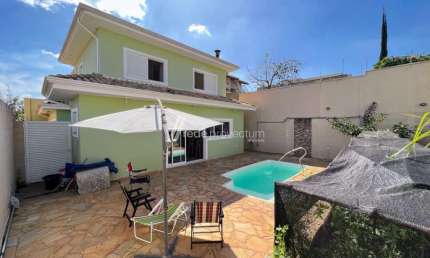 Casa em condomínio fechado com 3 quartos à venda na Rua Bortolo Martins, 1335, Barão Geraldo, Campinas, 263 m2 por R$ 1.490.000