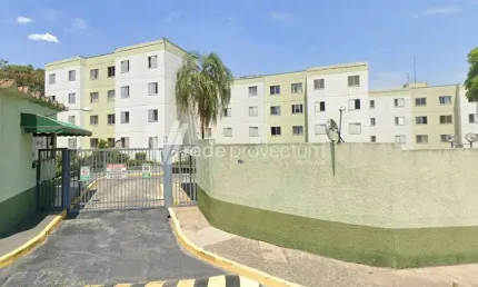 Apartamento com 2 quartos à venda na Rua Alberto de Oliveira Maia, 123, Conjunto Residencial Souza Queiroz, Campinas, 57 m2 por R$ 186.000