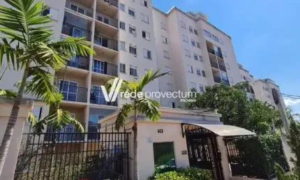 Apartamento com 3 quartos à venda na rua serra dos cristais, 613, jardim paranapanema, campinas, 58 m2 por r$ 450.000