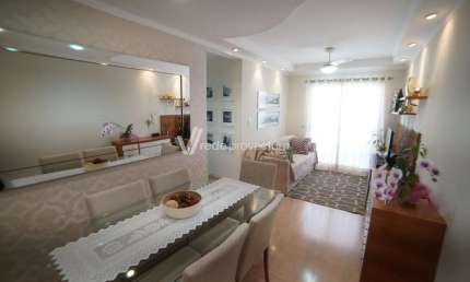 Apartamento com 2 quartos à venda na Rua Salvador Lombardi Neto, 550, Vila Teixeira, Campinas, 60 m2 por R$ 290.000