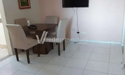Apartamento com 2 quartos à venda na rua maestro diogo hugo bratficher, 70, jardim miranda, campinas, 55 m2 por r$ 250.000
