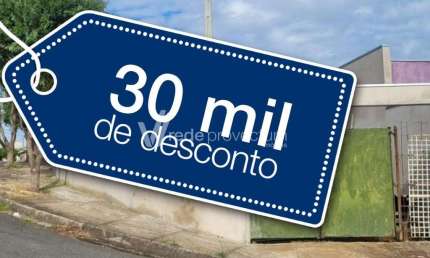 Terreno comercial à venda na Rua Alcides Barel, 570, Residencial Parque da Fazenda, Campinas por R$ 215.000