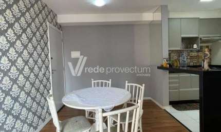 Apartamento com 2 quartos à venda na Rua Vítor Meirelles, 415, Jardim Samambaia, Campinas, 47 m2 por R$ 270.000