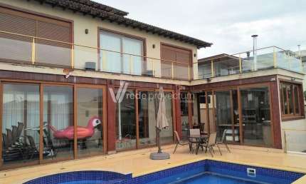 Casa em condomínio fechado com 5 quartos à venda na Estrada Municipal Adelina Segantini Cerqueira Leite, 1000, Loteamento Mont Blanc Residence, Campinas, 650 m2 por R$ 4.590.000