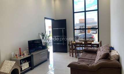 Casa em condomínio fechado com 3 quartos à venda na Avenida Manoel Ruz Peres, s/n°, Jardim Toscana, Indaiatuba, 111 m2 por R$ 850.000