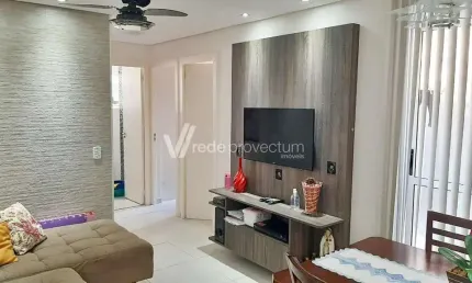 Apartamento com 2 quartos à venda na Rua Clara Camarão, 272, Jardim Amazonas, Campinas, 54 m2 por R$ 315.000