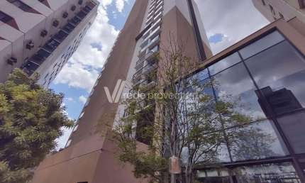 Flat com 1 quarto à venda na Avenida Júlio de Mesquita, 705, Cambuí, Campinas, 27 m2 por R$ 500.000