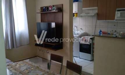 Apartamento com 2 quartos à venda na Rua Doutor Jeber Juabre, 146, Jardim Márcia, Campinas, 47 m2 por R$ 200.000