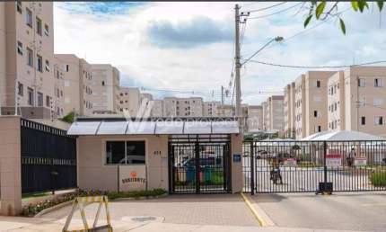 Apartamento com 2 quartos à venda na Rua Emerson da Silva Berton, 411, Jardim do Lago Continuação, Campinas, 44 m2 por R$ 197.000