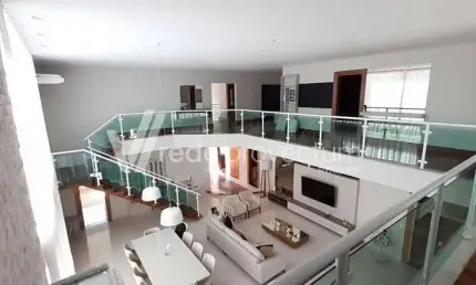 Casa em condomínio fechado com 6 quartos à venda na Avenida Bernardino Bonavita, 2010, Jardim Santa Rita, Indaiatuba, 850 m2 por R$ 4.050.000