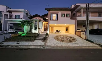 Casa em condomínio fechado com 4 quartos à venda na Rua Líbero Badaró, 19, Jardim Santa Rita de Cássia, Hortolândia, 281 m2 por R$ 2.250.000