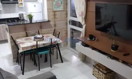 Apartamento com 2 quartos à venda na rua professor mauricio francisco ceolin, 210, loteamento residencial parque dos cantos, campinas, 48 m2 por r$ 275.000