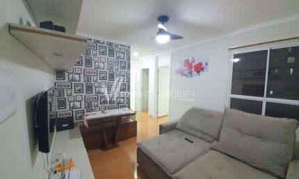 Apartamento com 2 quartos à venda na Rua Emerson da Silva Berton, 411, Jardim do Lago Continuação, Campinas, 44 m2 por R$ 195.000
