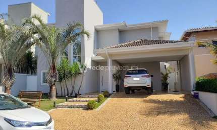 Casa em condomínio fechado com 3 quartos à venda na Rua Angelina Vicentim Beraldo, 313, Condomínio Metropolitan Park, Paulínia, 400 m2 por R$ 2.650.000