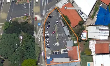 Terreno comercial para alugar na Rua Gustavo Ambrust, 626, Nova Campinas, Campinas por R$ 120.000
