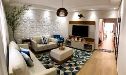 Casa com 4 quartos à venda na Rua Sidnei, 85, Parque São Quirino, Campinas, 260 m2 por R$ 1.198.000