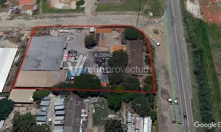 Terreno comercial à venda na manoel marques fernandes, 61, jardim do lago continuação, campinas por r$ 5.700.000