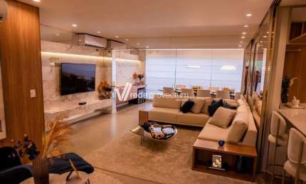 Apartamento com 3 quartos à venda na Rua Doutor Antônio de Arruda Camargo, 225, Nova Campinas, Campinas, 120 m2 por R$ 1.700.900