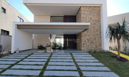 Casa em condomínio fechado com 4 quartos à venda na Rua das Palmas, 1, Alphaville Dom Pedro, Campinas, 378 m2 por R$ 4.300.000