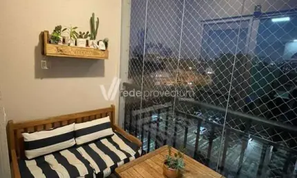 Apartamento com 3 quartos à venda na Rua Serra dos Cristais, 613, Jardim Paranapanema, Campinas, 60 m2 por R$ 500.000