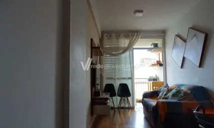 Apartamento com 1 quarto à venda na Rua Doutor Arnaldo de Carvalho, 55, Bonfim, Campinas, 57 m2 por R$ 210.000
