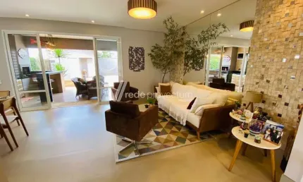 Casa em condomínio fechado com 3 quartos à venda na estrada da rhodia, 6900, barão geraldo, campinas, 230 m2 por r$ 2.130.000
