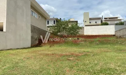 Terreno em condomínio fechado à venda na avenida paulista, 1127, condominio raizes, paulínia por r$ 295.000