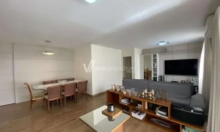 Apartamento com 3 quartos à venda na Avenida Maria Emília Alves dos Santos de Ângelis, 402, Parque Prado, Campinas, 129 m2 por R$ 1.380.000
