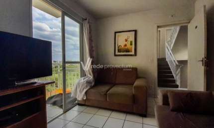 Apartamento com 2 quartos à venda na Rua Professor Flávio Wustemberg, 1086, Jardim Carlos Lourenço, Campinas, 46 m2 por R$ 201.000