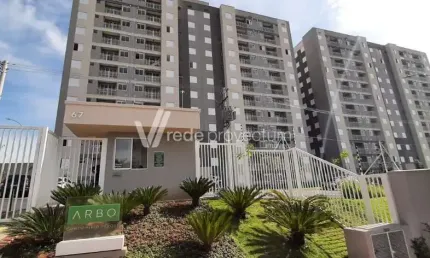 Apartamento com 2 quartos à venda na Rua Pedro Azevedo, 67, Jardim das Cerejeiras, Campinas, 46 m2 por R$ 320.000