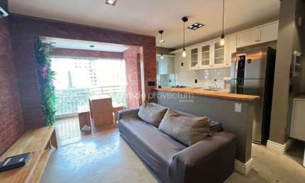 Apartamento com 1 quarto à venda na Rua Major Solon, 130, Cambuí, Campinas, 46 m2 por R$ 660.000