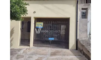 Casa com 3 quartos à venda na Sebastiana Capp, 73, Conjunto Mauro Marcondes, Campinas, 110 m2 por R$ 350.000
