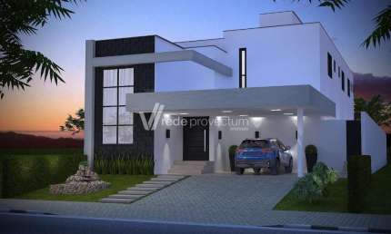 Casa em condomínio fechado com 3 quartos à venda na Avenida José Bueno de Camargo, s/n°, Swiss Park, Campinas, 257 m2 por R$ 2.380.000