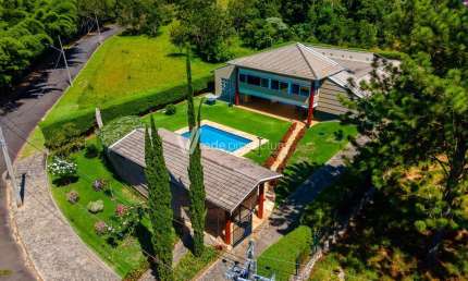 Casa em condomínio fechado com 4 quartos à venda na Rua Professora Lydia Abdala, s/n°, Joaquim Egídio, Campinas, 600 m2 por R$ 3.500.000