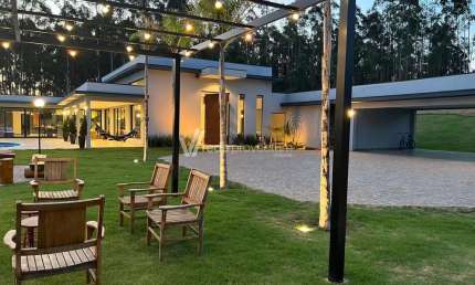 Casa em condomínio fechado com 5 quartos à venda na Estrada Sousas - Pedreira, s/n°, Sousas, Campinas, 703 m2 por R$ 5.999.000