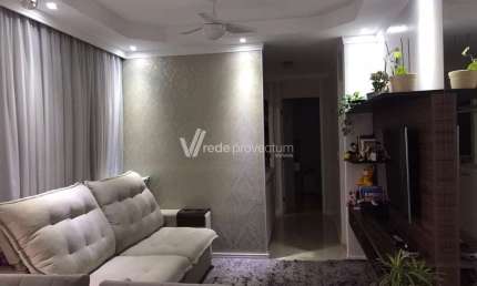 Apartamento com 3 quartos à venda na Avenida da Amizade, 1046, Parque Euclides Miranda, Sumaré, 69 m2 por R$ 379.000