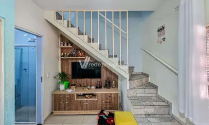 Casa em condomínio fechado com 2 quartos à venda na rua baziliza bueno de camargo, 115, jardim paraíso de viracopos, campinas, 90 m2 por r$ 260.000